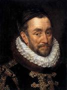 KEY, Adriaan William I, Prince of Orange, called William the Silent, oil painting artist